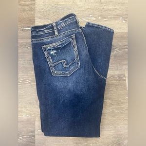 Silver jeans. Outstanding condition